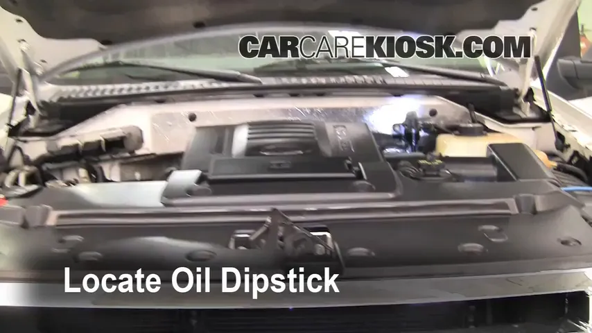 2007 Ford Expedition EL Eddie Bauer 5.4L V8 Oil Check Oil Level